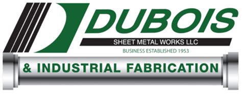 dubois sheet metal|dubois sheet metal llc.